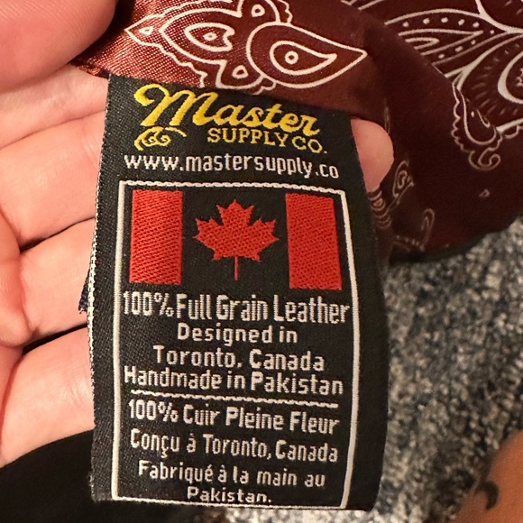 Master supply widowmaker leather jacket - Picture 3 of 7